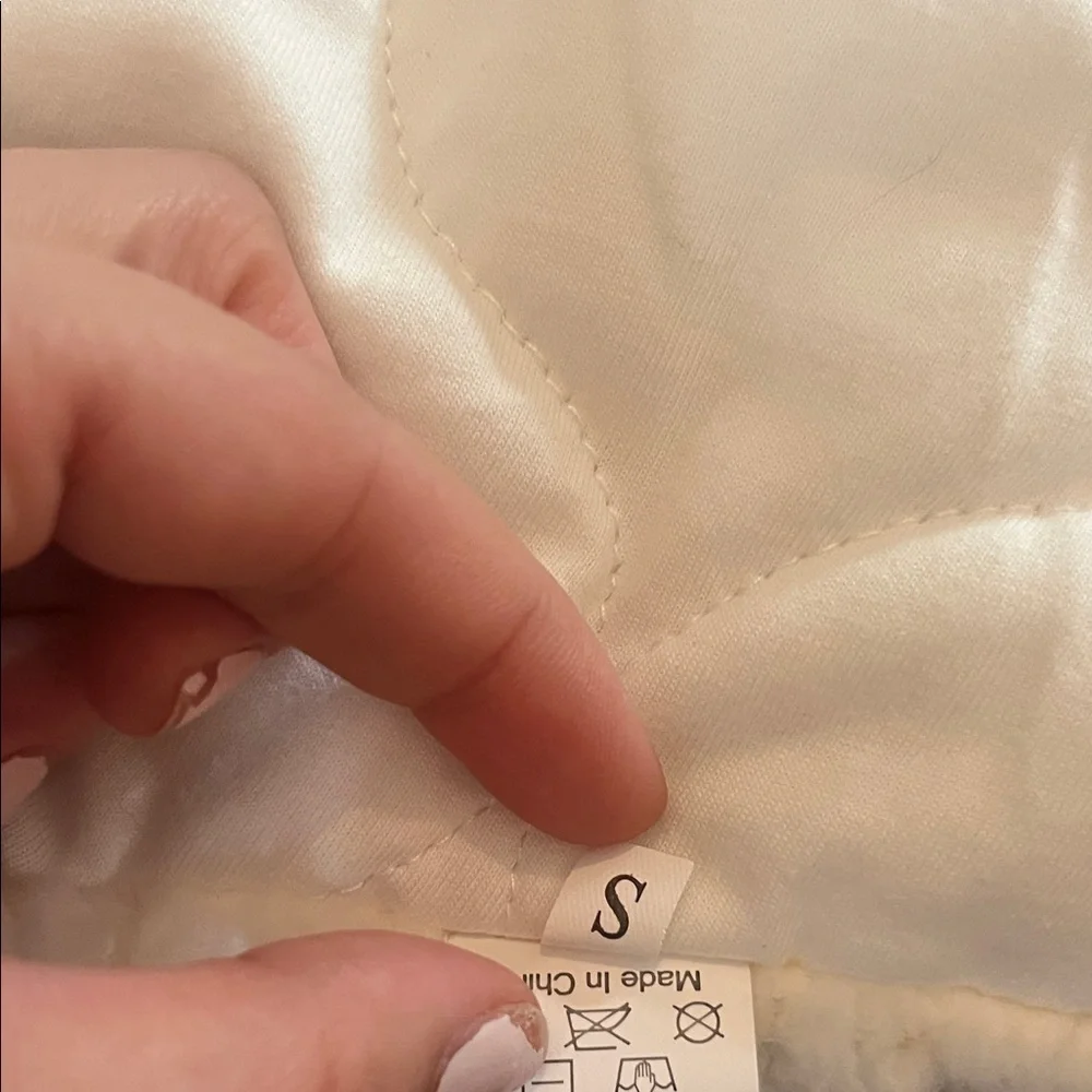 Cozy Cream Bear Baby outdoor baby winter suit - Picture 4 of 4